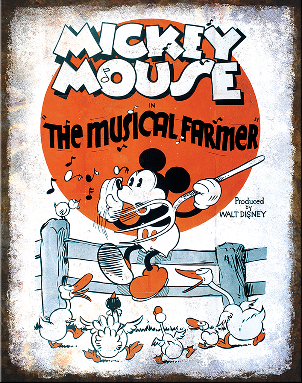 ƥ  Mickey Mouse Musical Farmer DE-MS2853ƥ  Mickey Mouse Musical Farmer DE-MS2853
