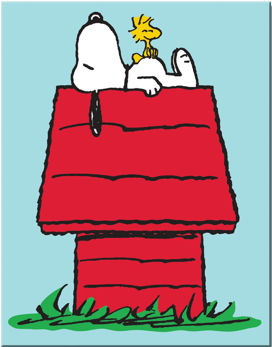 ƥ  Snoopy & Woodstock DE-MS2728