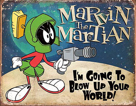 ƥ  MARVIN THE MARTIAN DE-MS2018