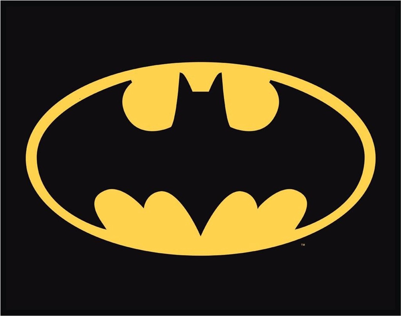 ƥ  BATMAN LOGO DE-MS1334ƥ  BATMAN LOGO DE-MS1334