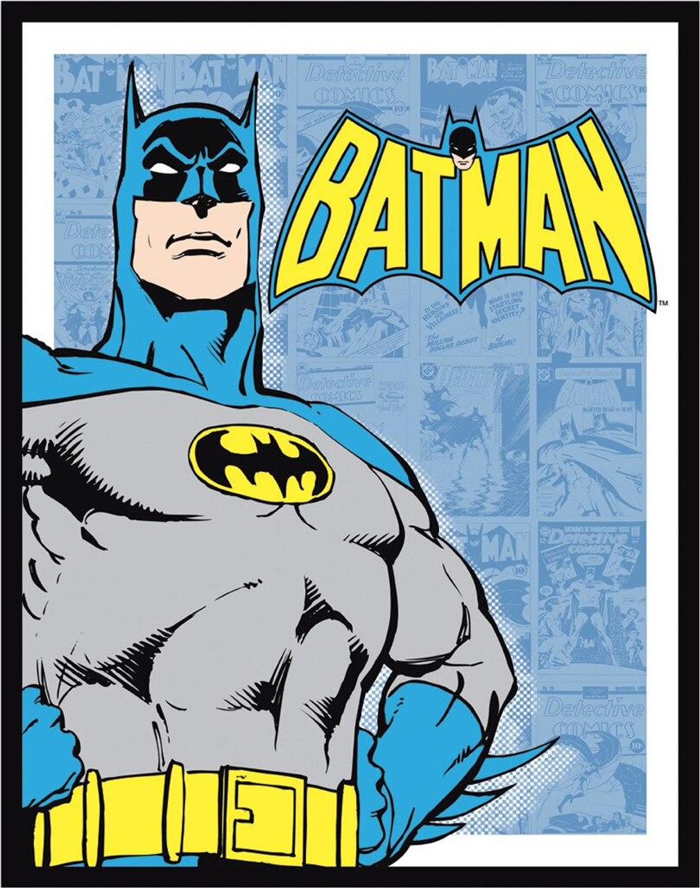 ƥ  BATMAN RETRO PANELS DE-MS1401ƥ  BATMAN RETRO PANELS DE-MS1401