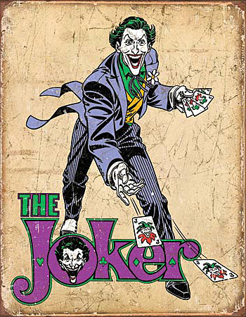 ƥ  DC COMICS-THE JOKER DE-MS2090ƥ  DC COMICS-THE JOKER DE-MS2090