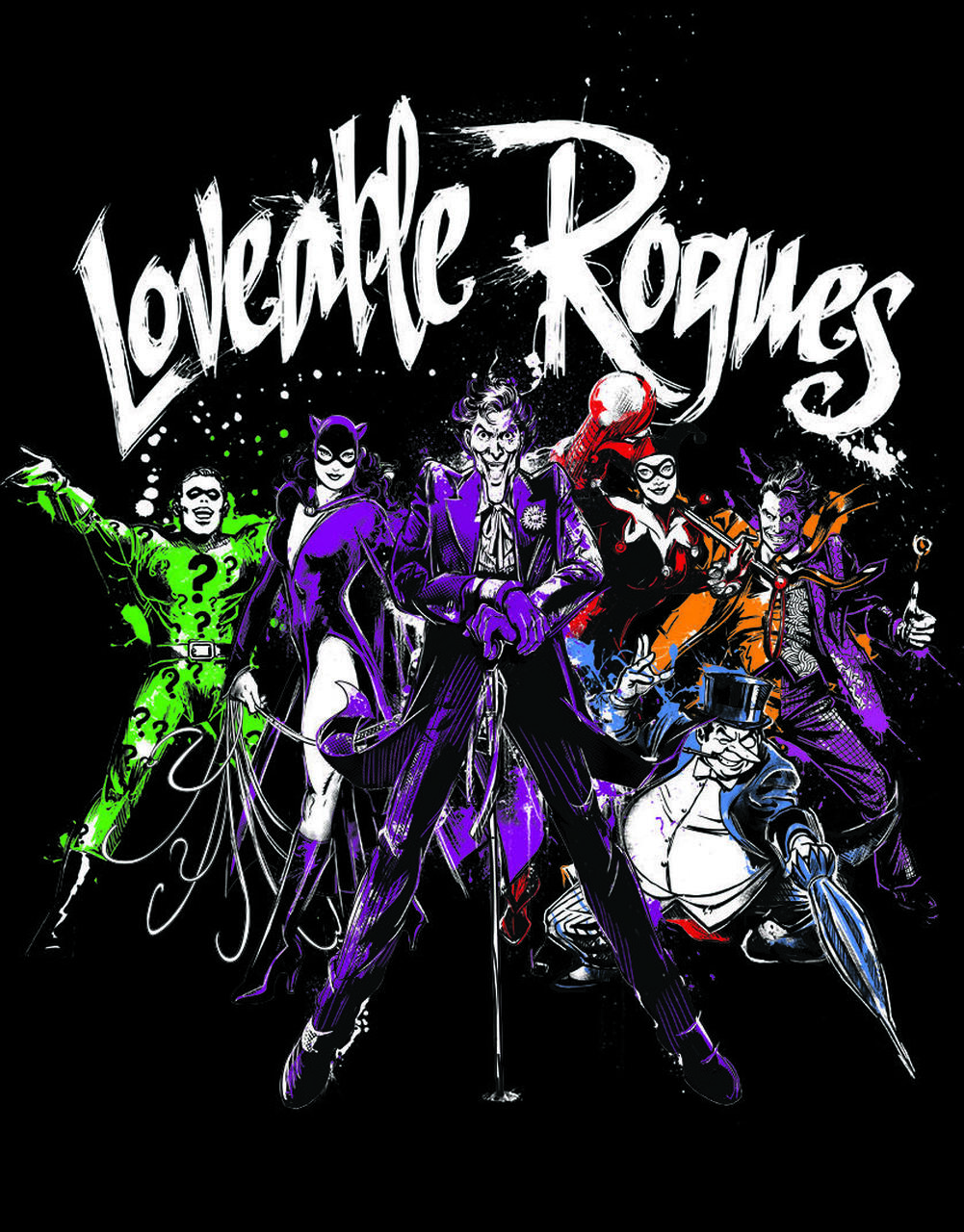 ƥ  Loveable Rogue DE-MS2613ƥ  Loveable Rogue DE-MS2613
