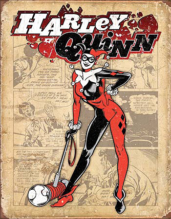 ƥ  HARLEY QUINN-RETRO DE-MS2203ƥ  HARLEY QUINN-RETRO DE-MS2203