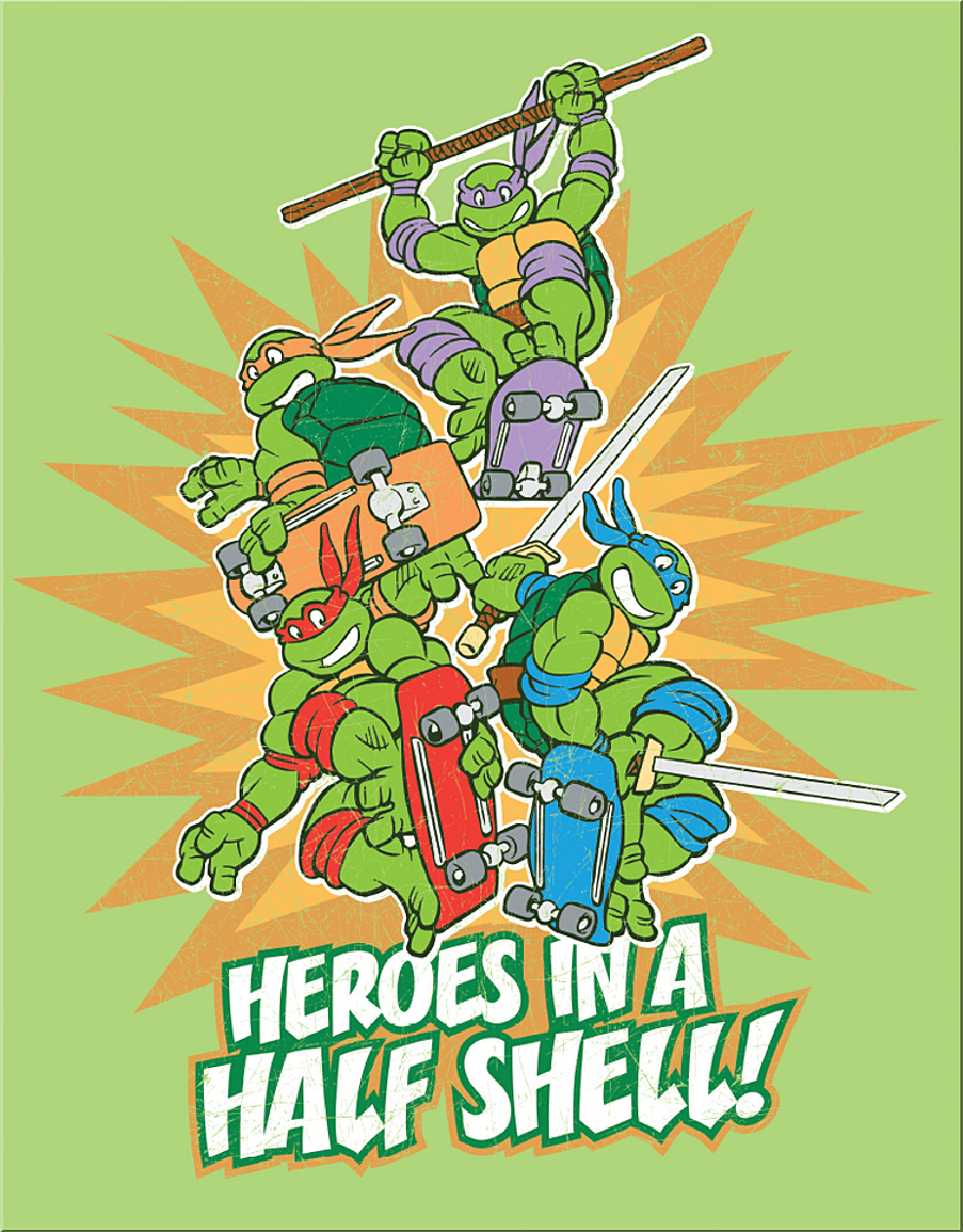 ƥ  TMNT Heroes DE-MS2766ƥ  TMNT Heroes DE-MS2766