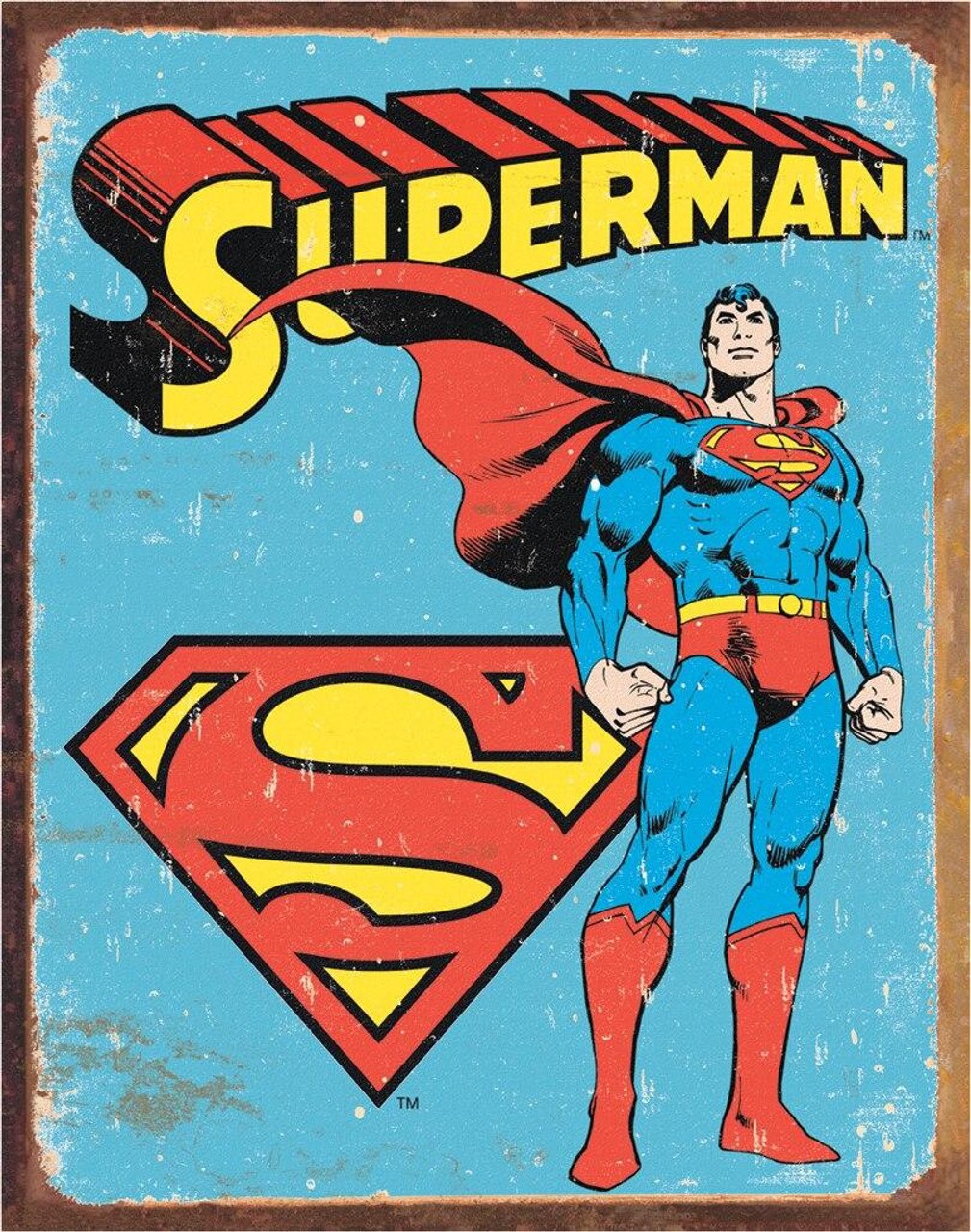 ƥ  SUPERMAN RETORO DE-MS1335ƥ  SUPERMAN RETORO DE-MS1335