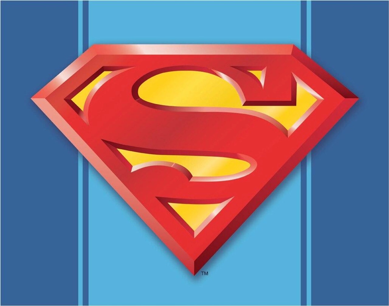 ƥ  SUPERMAN LOGO DE-MS1484ƥ  SUPERMAN LOGO DE-MS1484