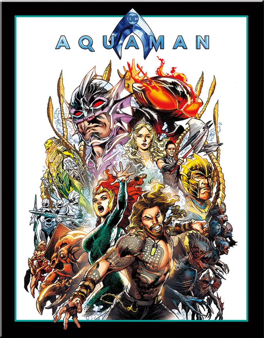 ƥ  Aquaman Characters DE-MS2699