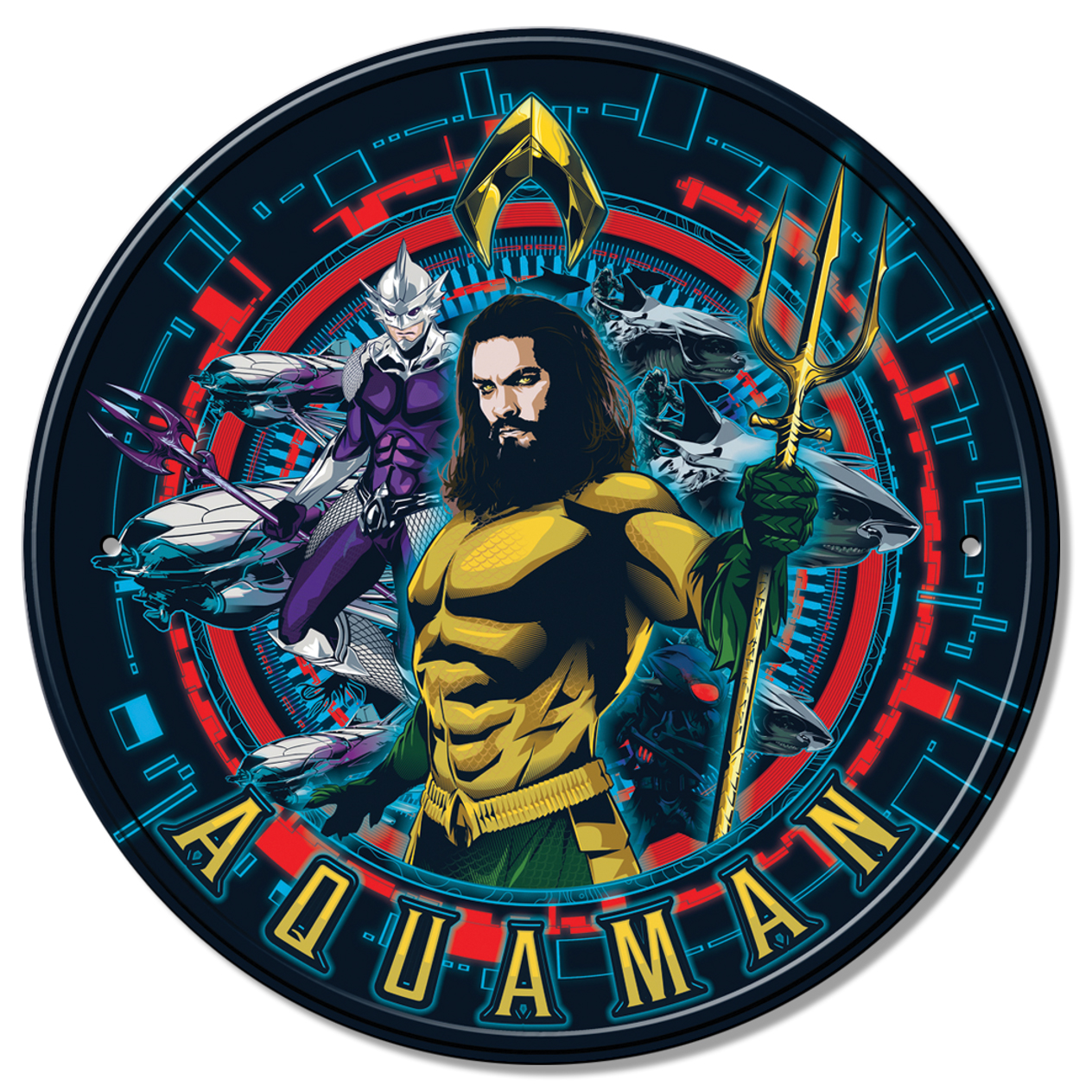 ߥ˥  Round Aquaman DE-MS2700