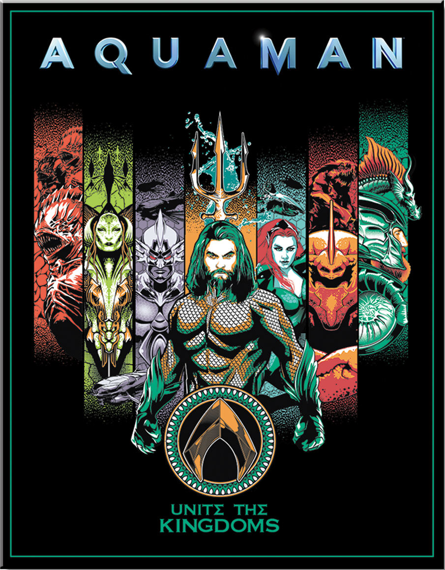 ƥ  Aquaman Kingdoms DE-MS2701