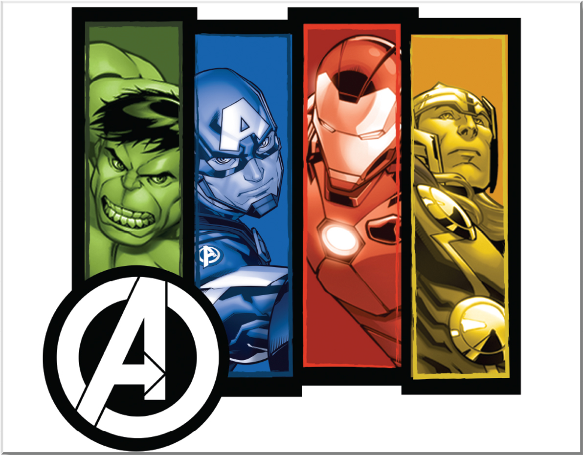 ƥ  Avengers Group Panels DE-MS2754ƥ  Avengers Group Panels DE-MS2754