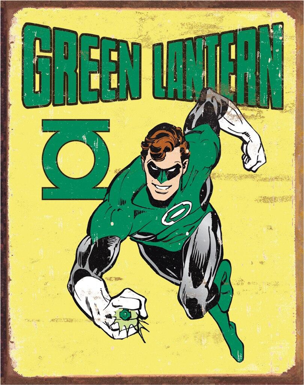 ƥ  GREEN LANTERN RETRO DE-MS1735ƥ  GREEN LANTERN RETRO DE-MS1735