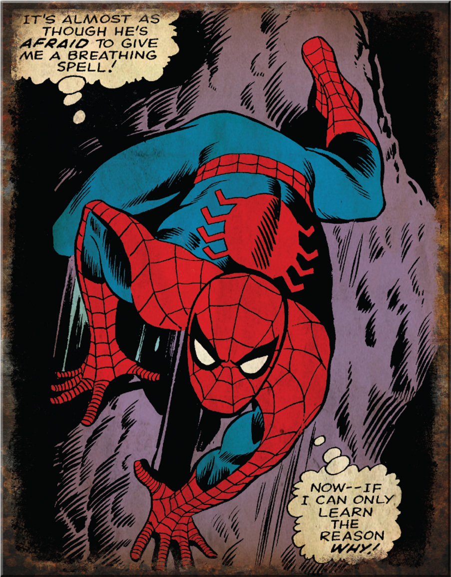 ƥ  Spider Man Wall DE-MS2751