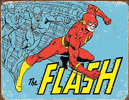 ƥ  THE FLASH RETRO DE-MS1959ƥ  THE FLASH RETRO DE-MS1959