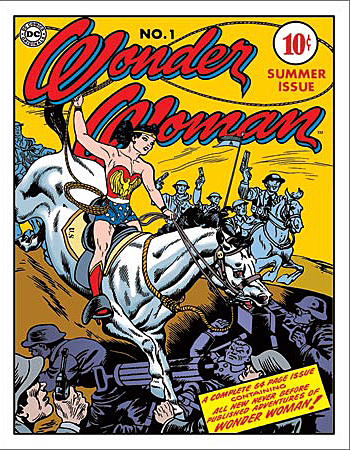 ƥ  WONDER WOMAN COVER NO.1 DE-MS2086ƥ  WONDER WOMAN COVER NO.1 DE-MS2086