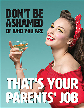 ティン サイン Don't Be Ashamed DE-MS2326