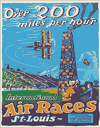 ƥ  ST. LOUIS AIR RACES DE-MS2056