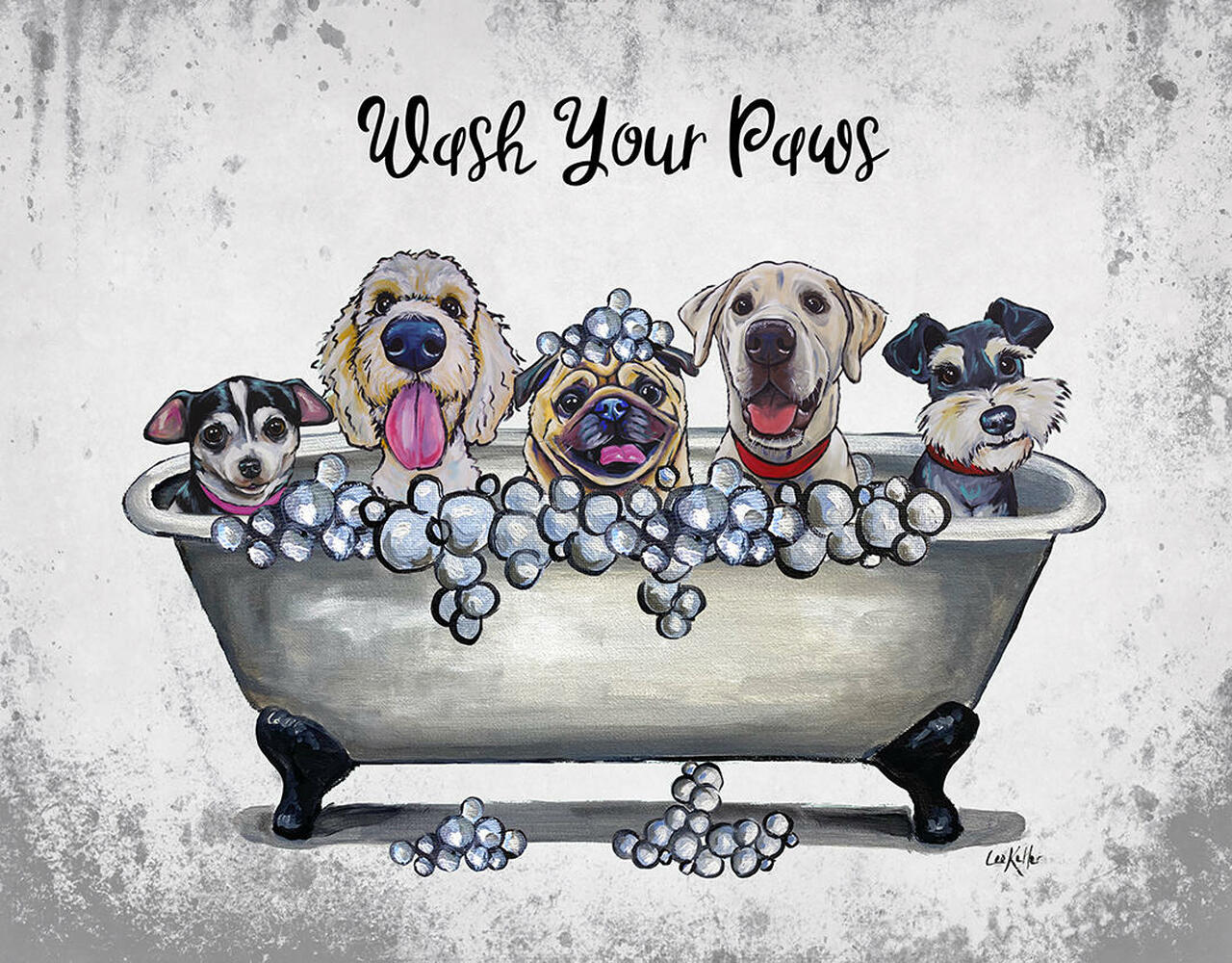 ƥ  Wash Your Paws DE-MS2563ƥ  Wash Your Paws DE-MS2563