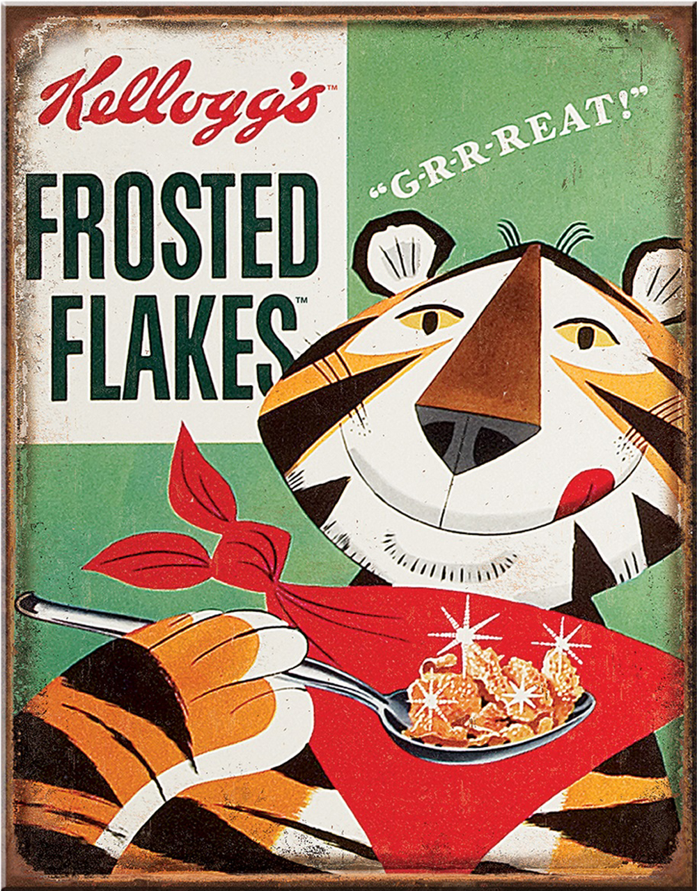 ƥ  Kellogg's Tony Tiger DE-MS2637