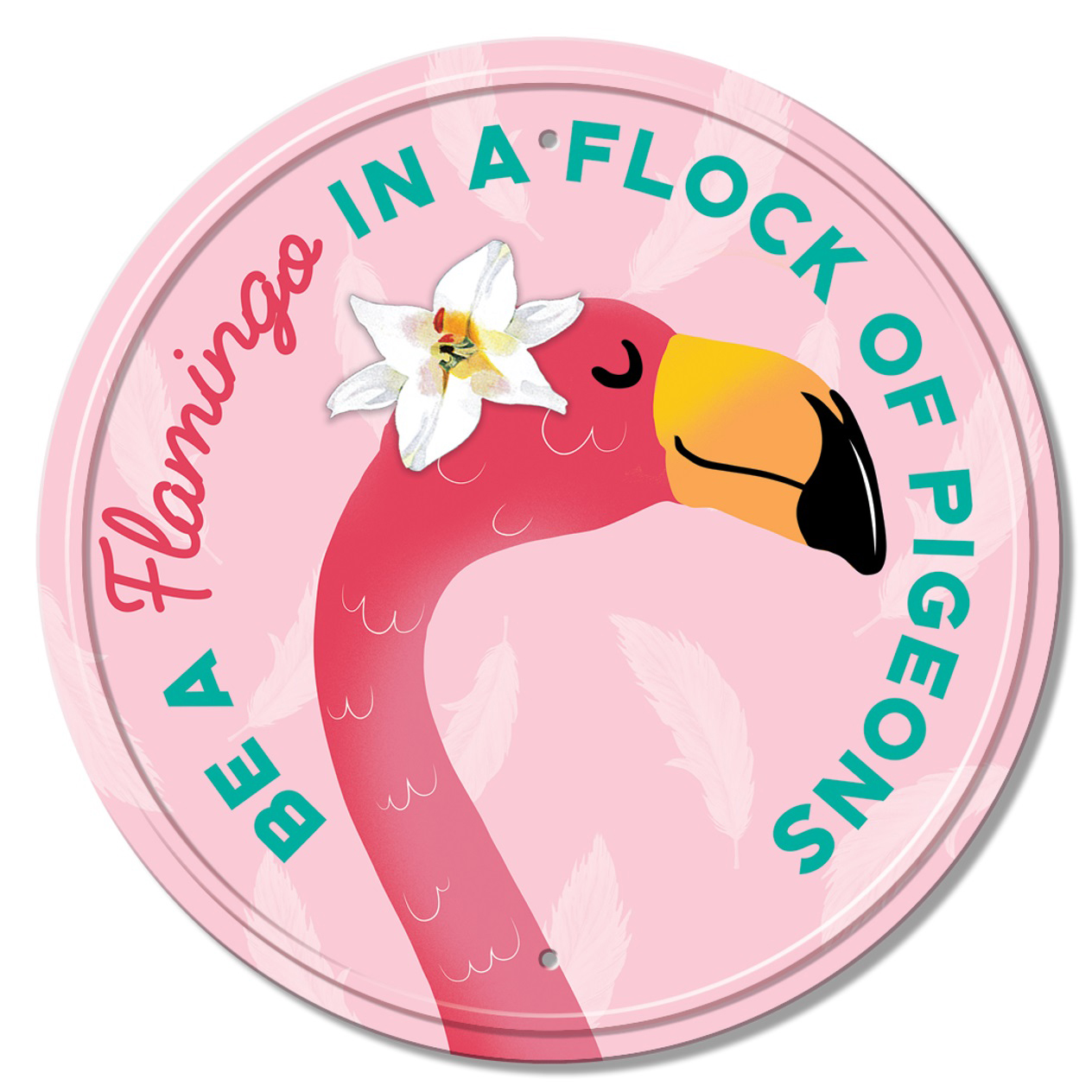 ߥ˥  Be a Flamingo Round DE-MS2658ߥ˥  Be a Flamingo Round DE-MS2658