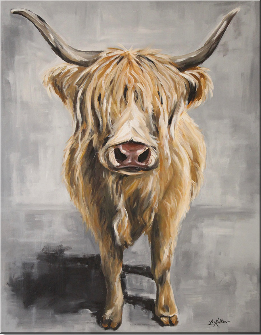 ƥ  Highland Cow DE-MS2669ƥ  Highland Cow DE-MS2669