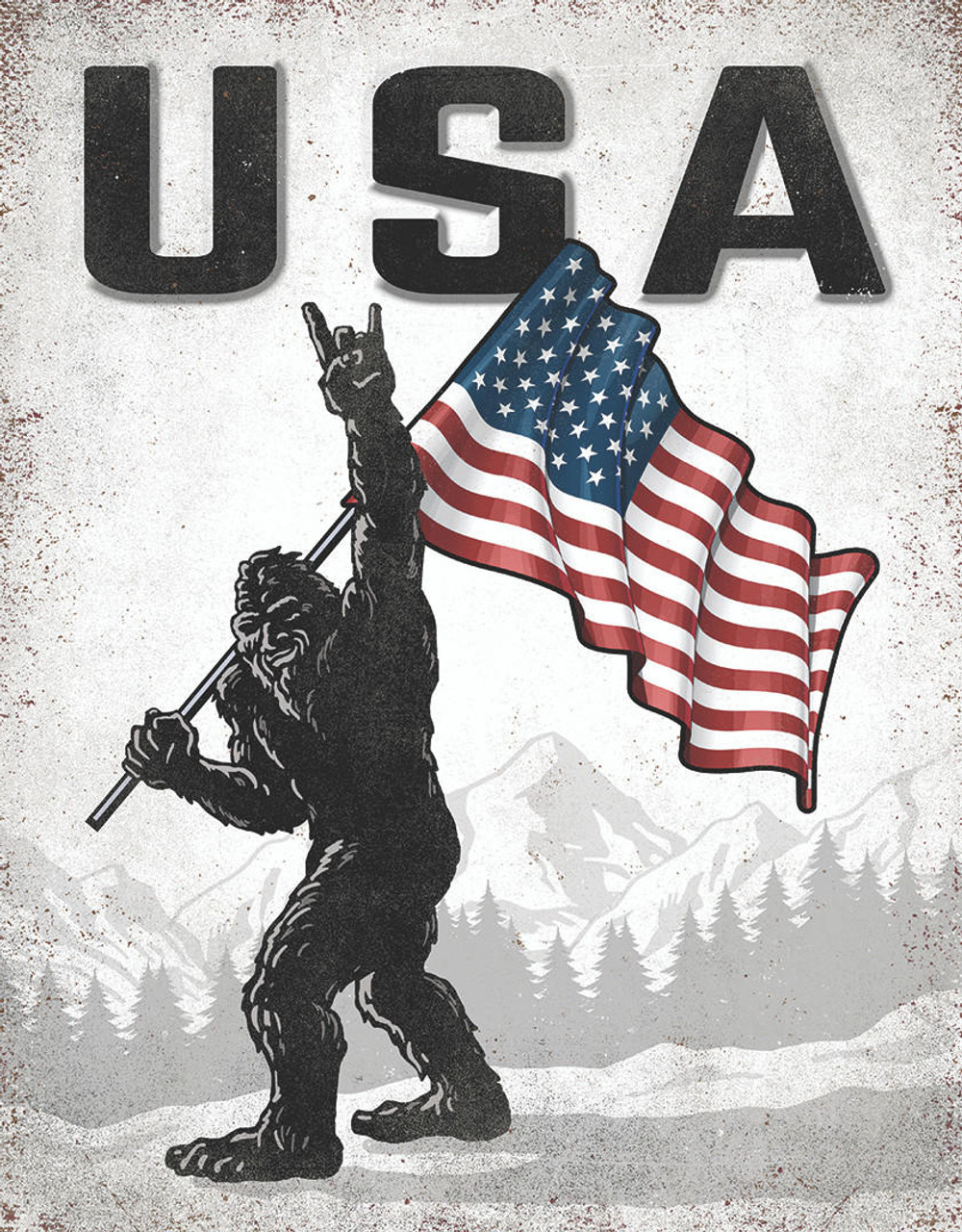 ƥ  USA Sasquatch DE-MS2677ƥ  USA Sasquatch DE-MS2677