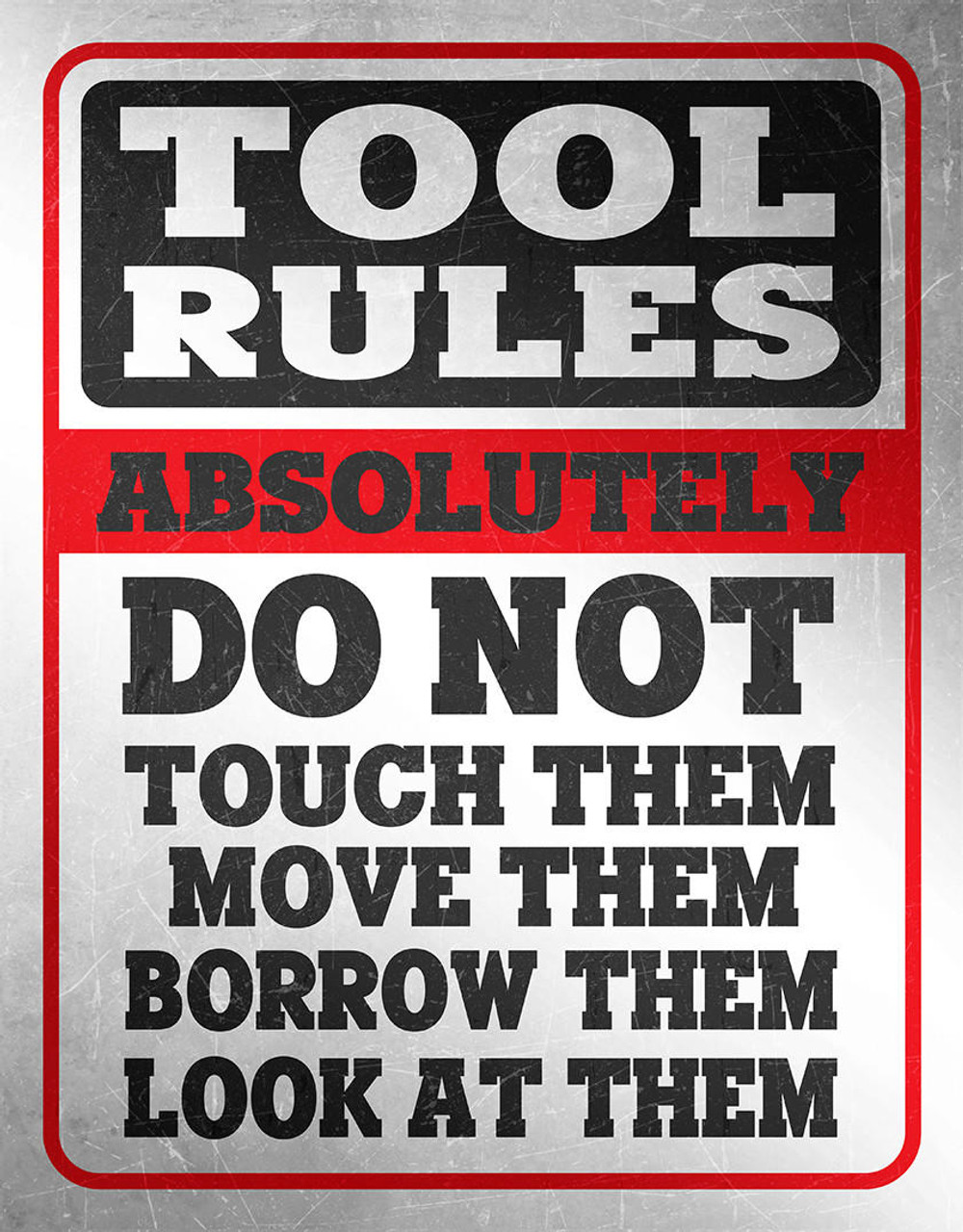 ƥ  Tool Rules White DE-MS2688ƥ  Tool Rules White DE-MS2688