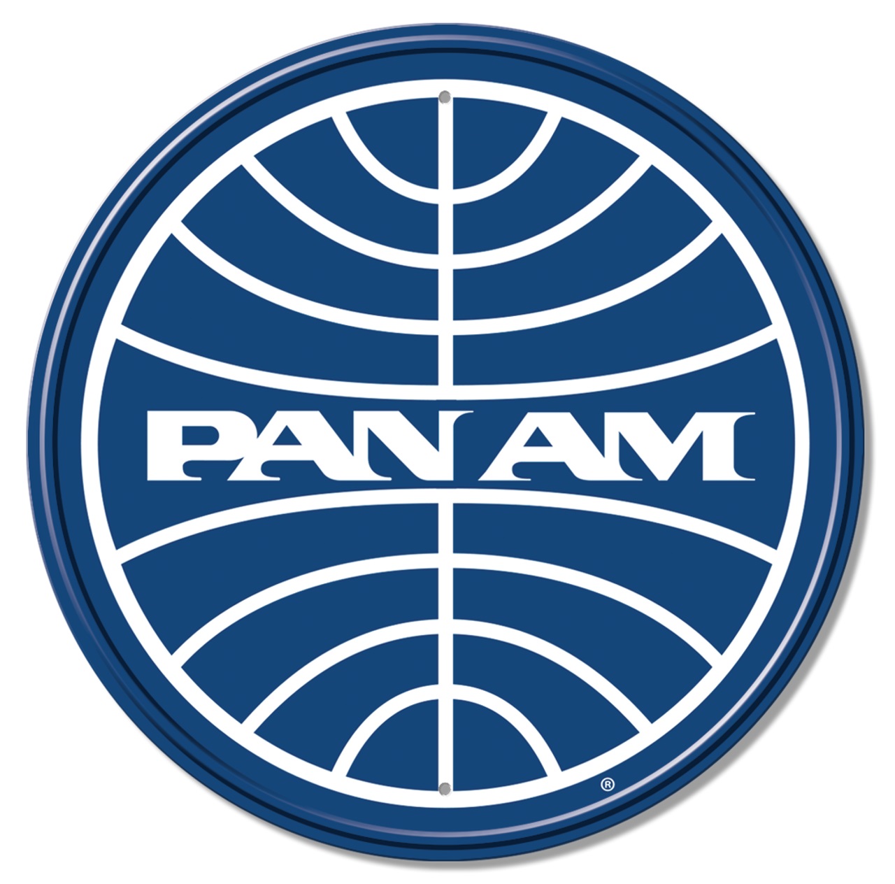 ߥ˥  ROUND Pan Am Blue DE-MS2694ߥ˥  ROUND Pan Am Blue DE-MS2694