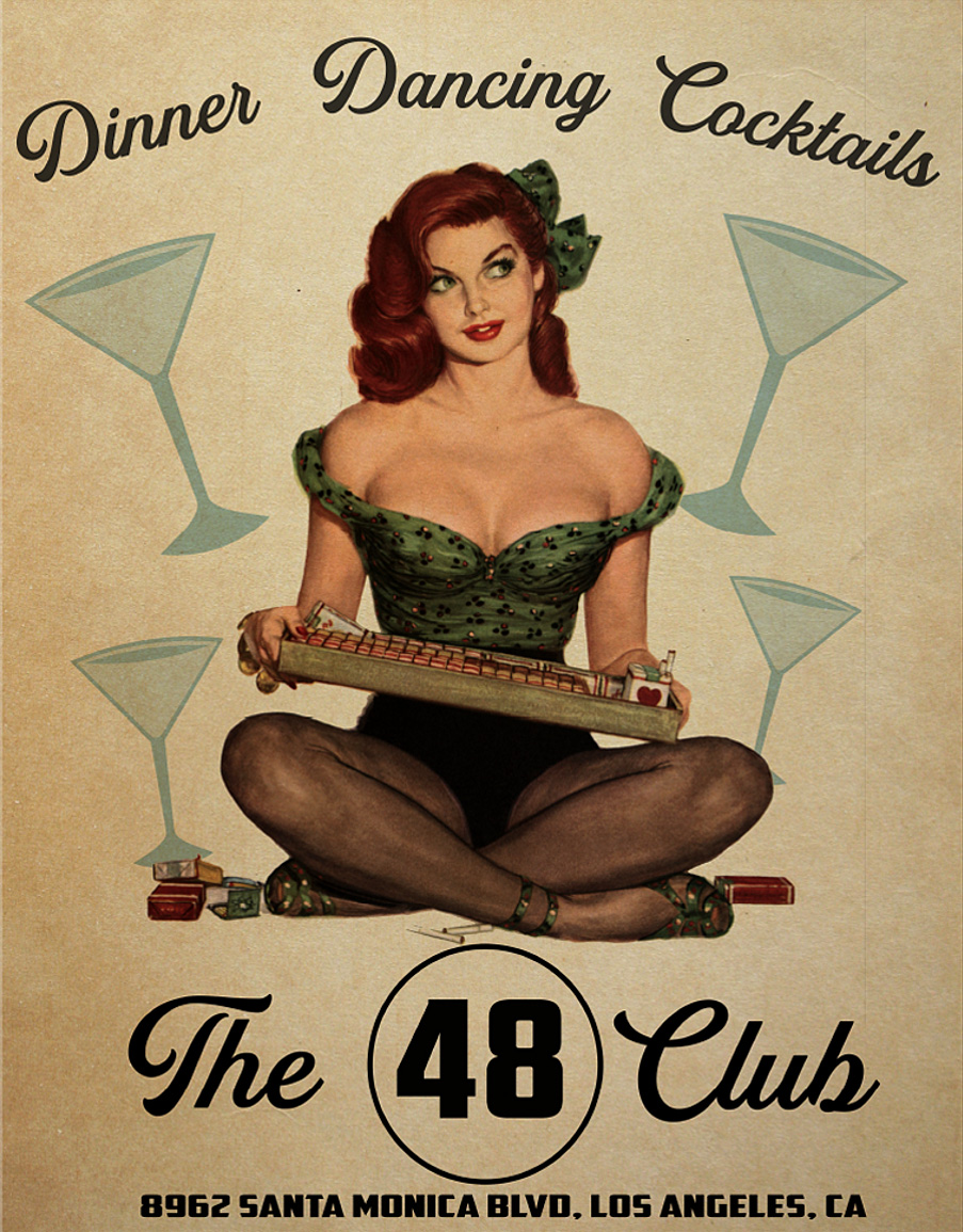 ƥ  48 Club DE-MS2757ƥ  48 Club DE-MS2757