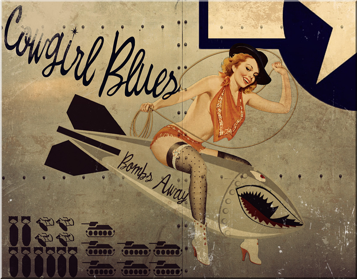 ƥ  Cowgirl Blues DE-MS2758ƥ  Cowgirl Blues DE-MS2758