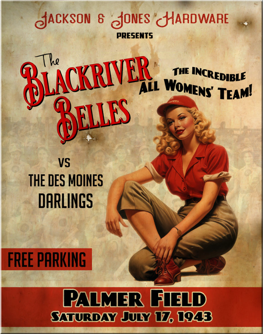 ƥ  Blackriver Belles DE-MS2815ƥ  Blackriver Belles DE-MS2815
