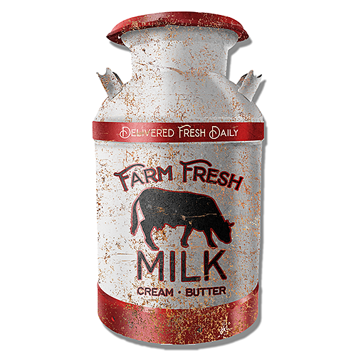 å ܥ ߥ Milk Can DE-MS7059å ܥ ߥ Milk Can DE-MS7059