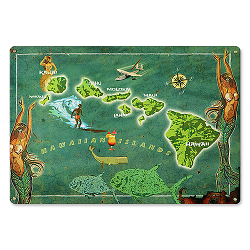 ƥ  Hawaiian Islands PT-PTS-1001ƥ  Hawaiian Islands PT-PTS-1001