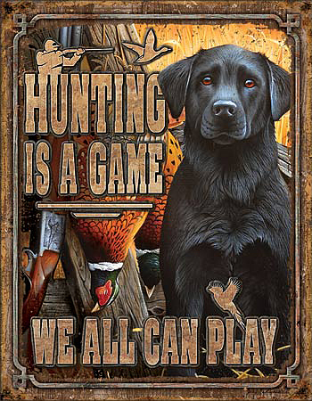 ƥ  HUNTING IS A GAME DE-MS2214ƥ  HUNTING IS A GAME DE-MS2214