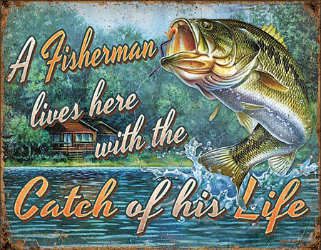 ƥ  Fisherman's Catch DE-MS2235