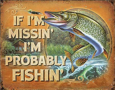 ƥ  Probably Fishin DE-MS2239