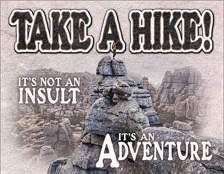ƥ  Take a Hike DE-MS2265