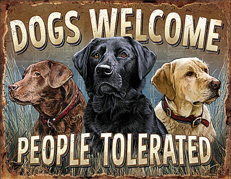 ƥ  Dogs Welcome DE-MS2279