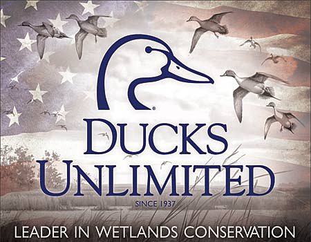 ƥ  Ducks Unlimited-Flag DE-MS2307