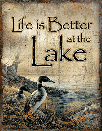 ƥ  Life's Better-Lake DE-MS2323