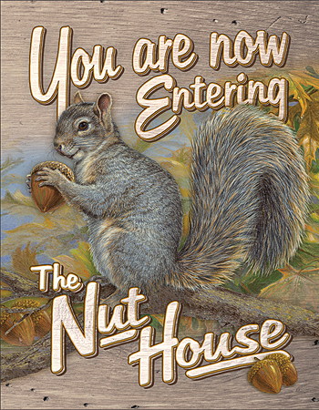 ƥ  Entering Nut House DE-MS2327
