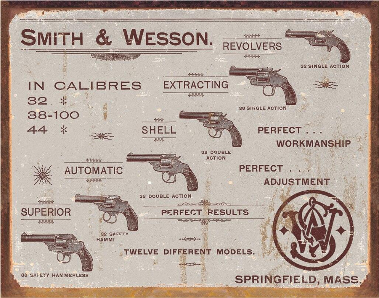 ƥ  S  W REVOLVERS DE-MS1466ƥ  S  W REVOLVERS DE-MS1466