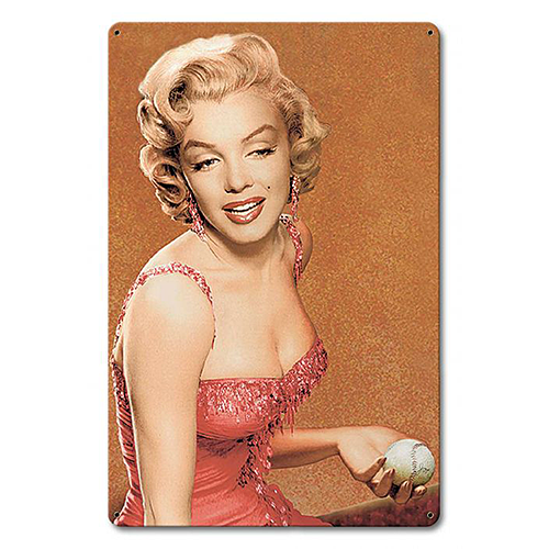ƥ  Marilyn's Baseball MM-PT-JGS-056ƥ  Marilyn's Baseball MM-PT-JGS-056
