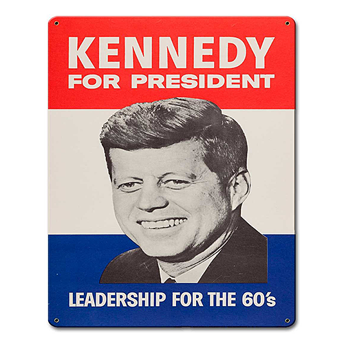 ƥ  Kennedy For President Leadership PT-AMI-340ƥ  Kennedy For President Leadership PT-AMI-340