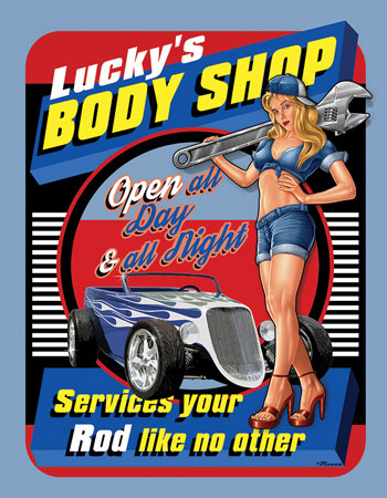 ƥ  Lucky's Body Shop DE-MS2373ƥ  Lucky's Body Shop DE-MS2373