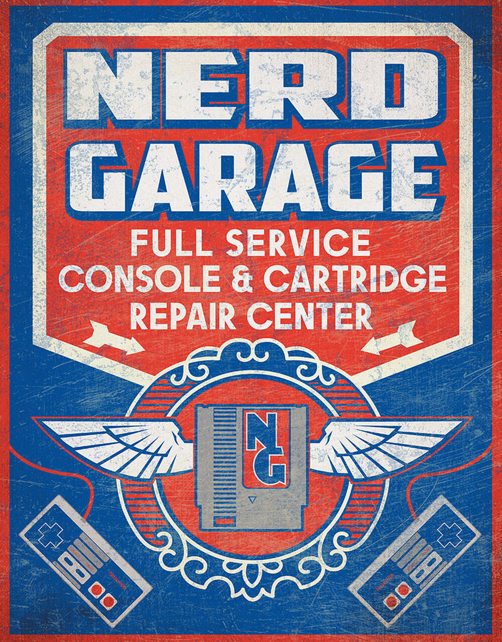 ƥ  Nerd Garage DE-MS2544ƥ  Nerd Garage DE-MS2544