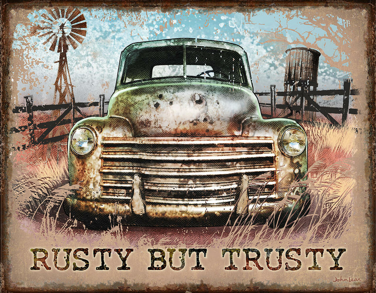 ƥ  Rusty but Trusty DE-MS2572ƥ  Rusty but Trusty DE-MS2572