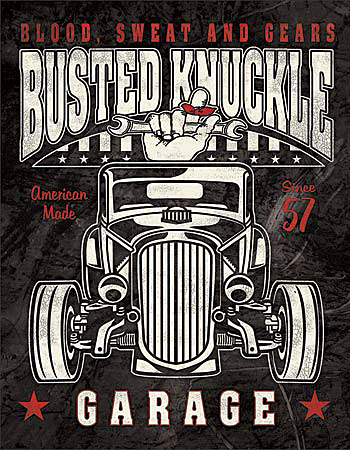 ƥ  Busted Knuckle-Rod DE-MS2298ƥ  Busted Knuckle-Rod DE-MS2298