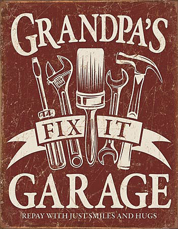 ƥ  Grandpa's Garage DE-MS2264ƥ  Grandpa's Garage DE-MS2264