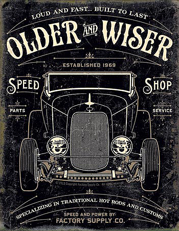 ƥ  OLDER  WISER 30'S ROD DE-MS1963